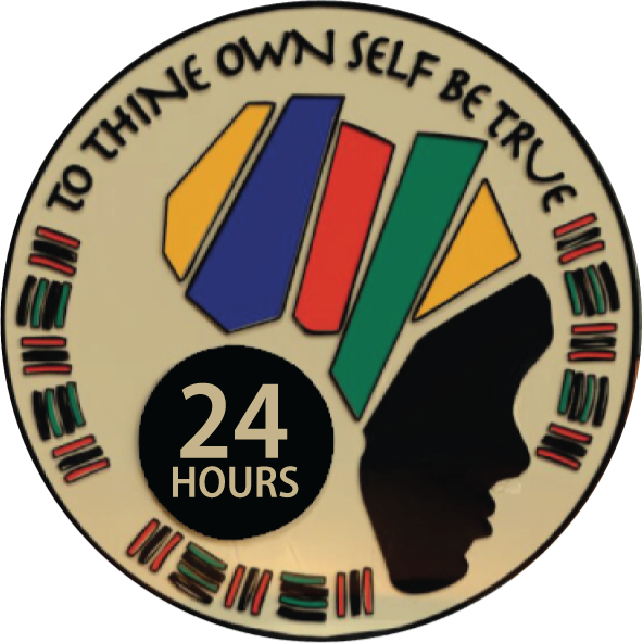 African Queen AA Coin 24hrs-11 months Sobriety Chip