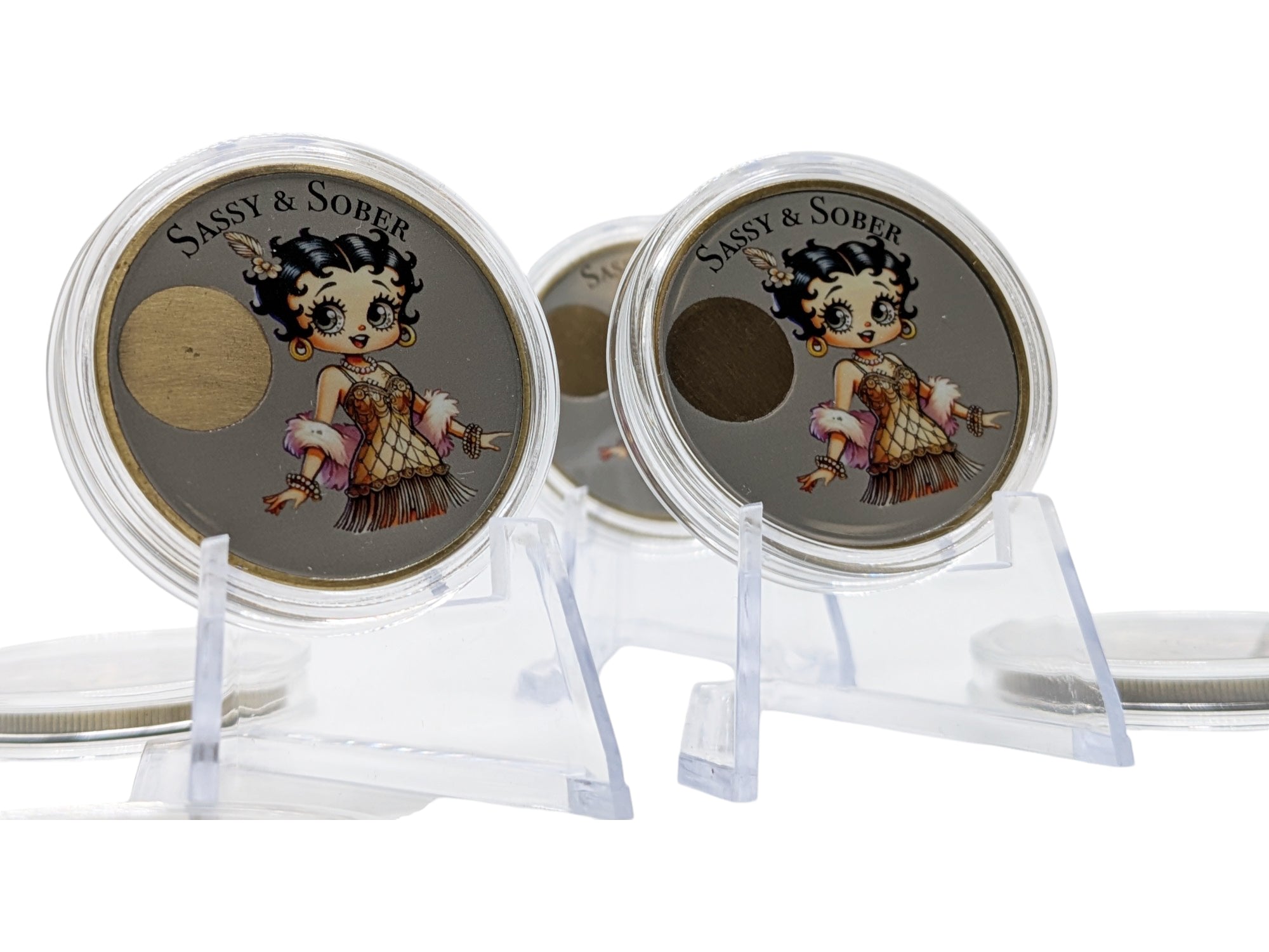 Betty Boop Style AA Chip - Celebrate Every Milestone