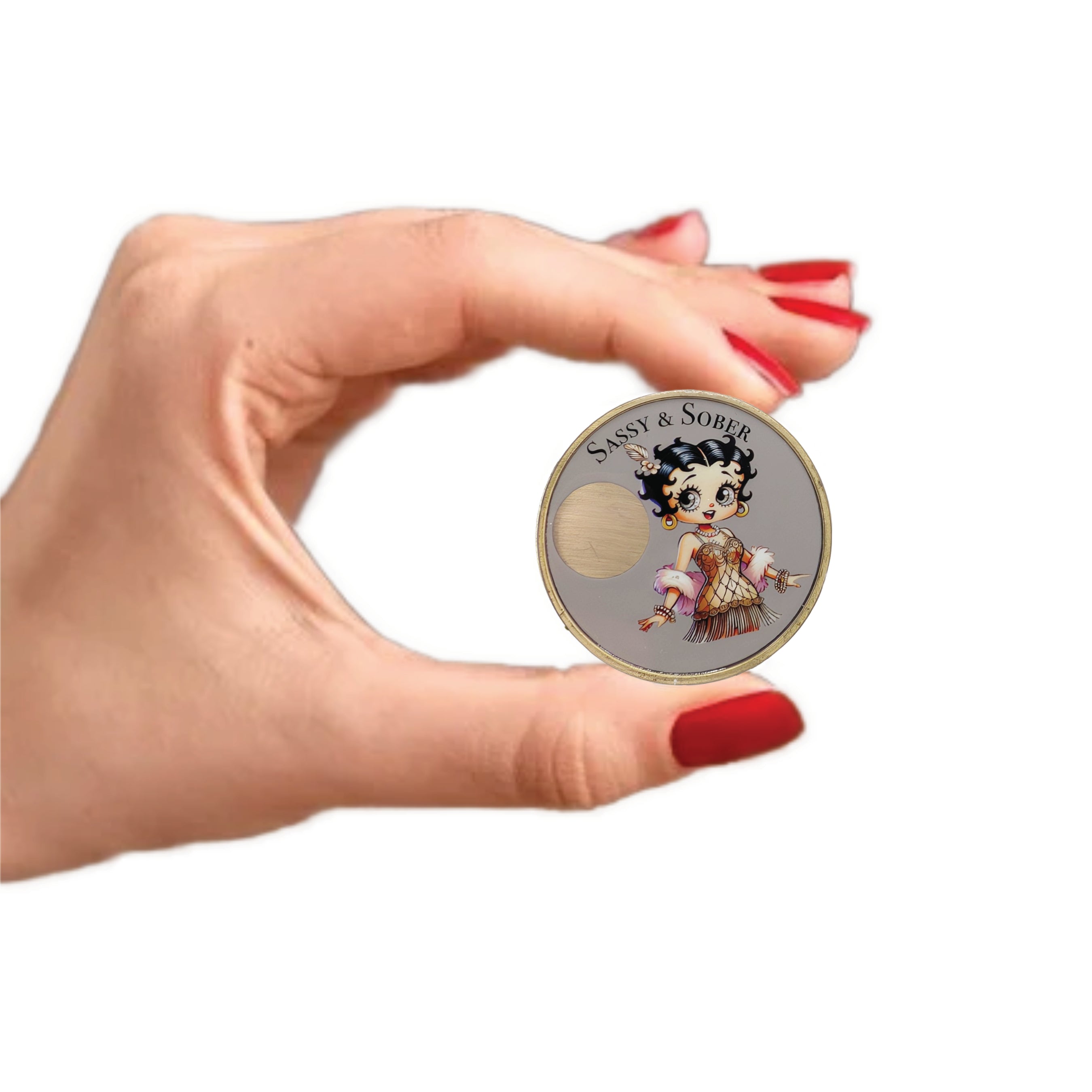 Betty Boop Style AA Chip - Celebrate Every Milestone