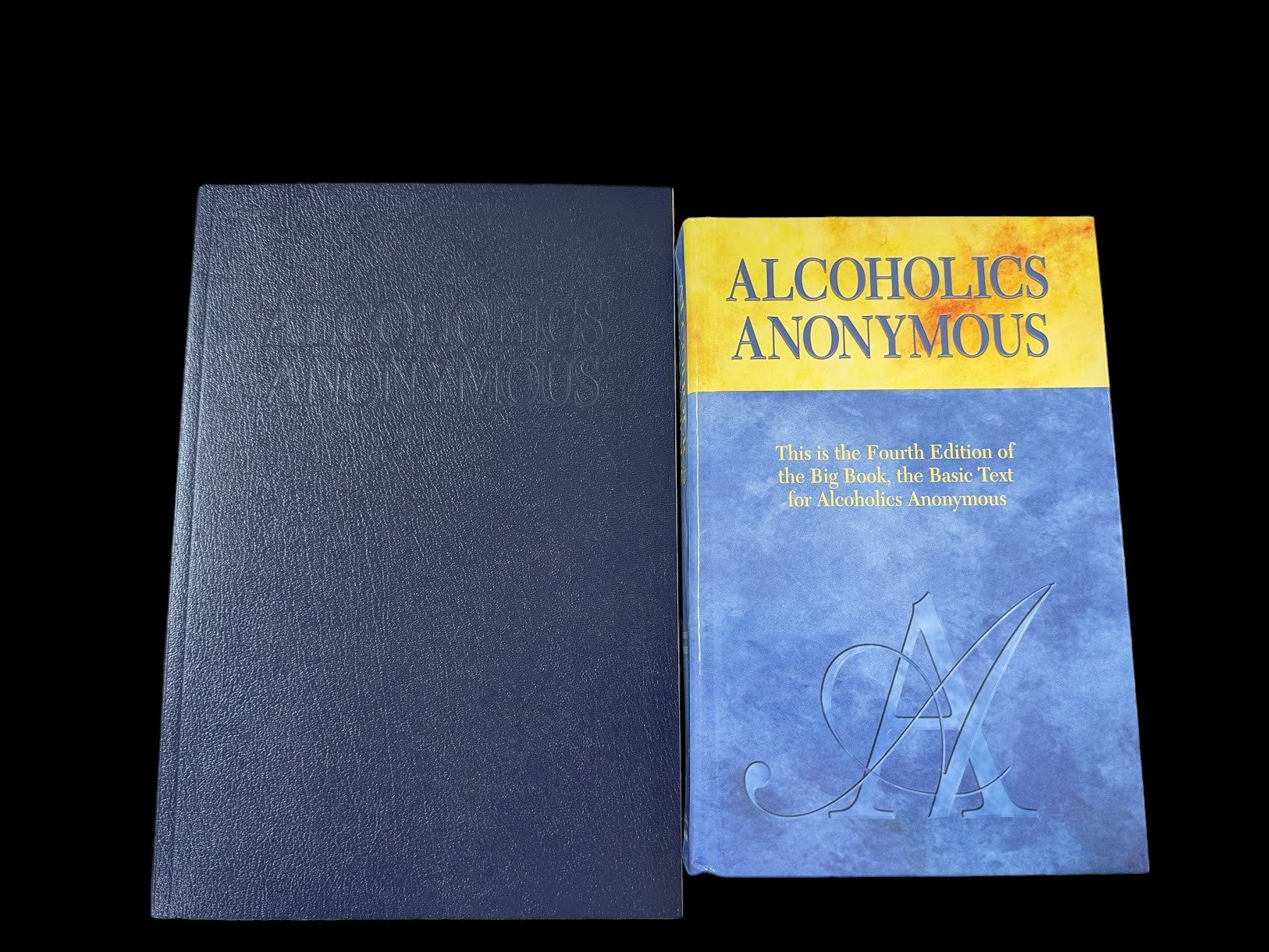 Alcoholics Anonymous Large Print