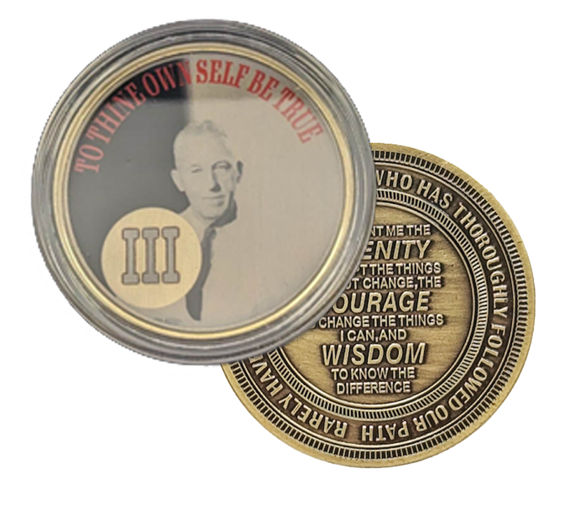 Bill W Scarface AA Coin