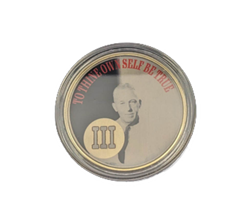 Bill W Scarface AA Coin