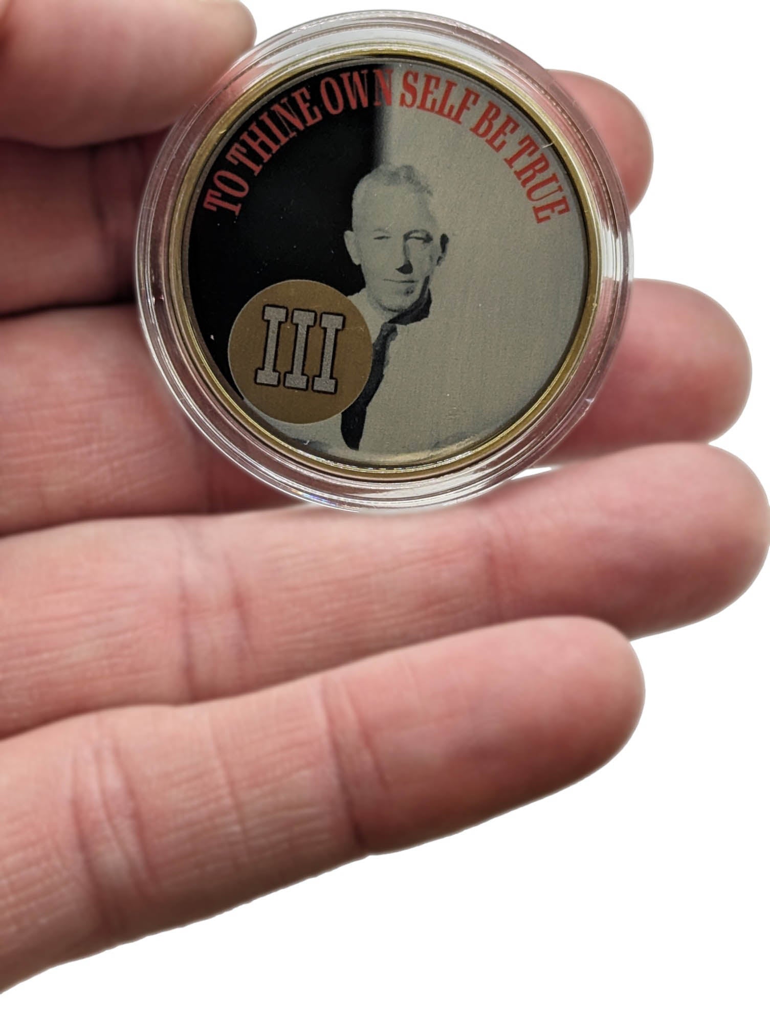 Bill W Scarface AA Coin