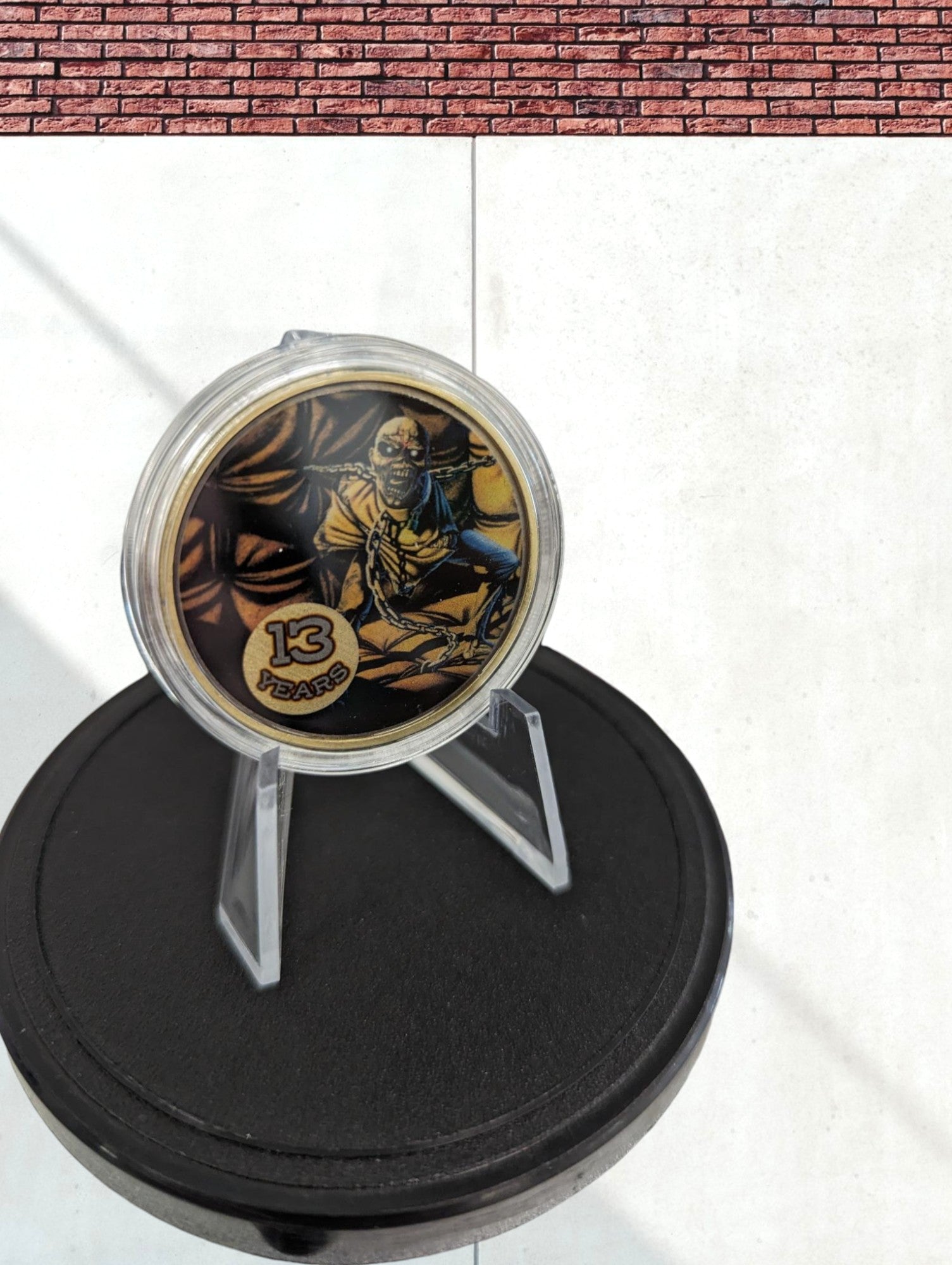 Piece of Mind Iron Maiden Style AA coin available in any year