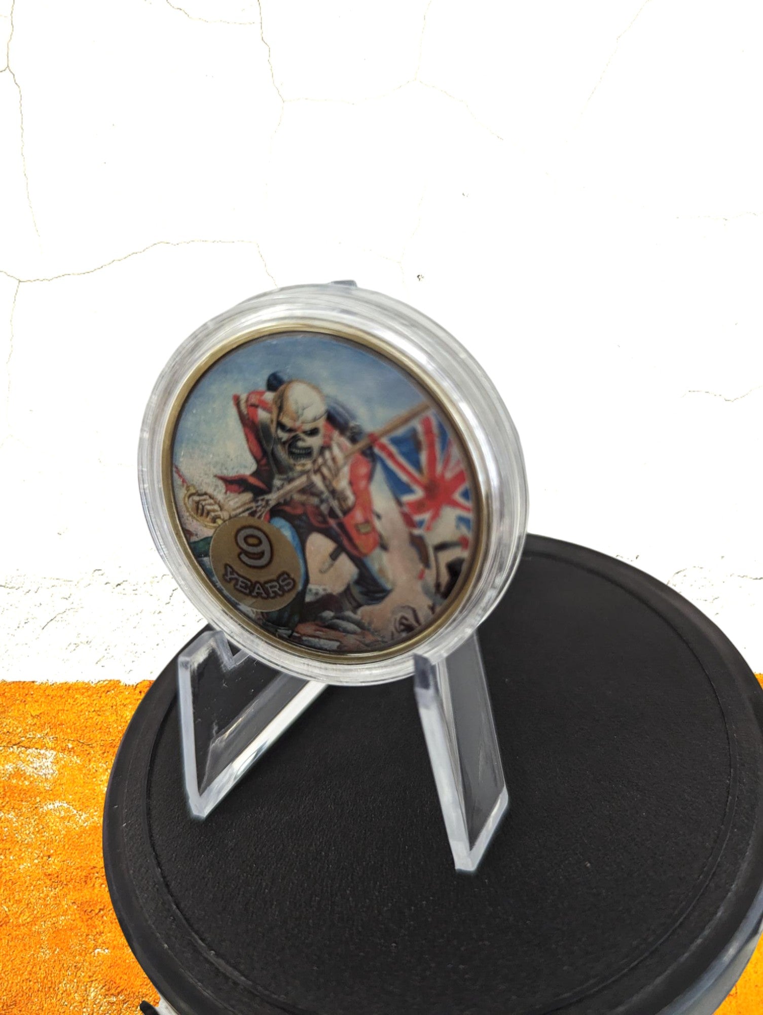 The Trooper Iron Maiden Style AA coin available in any year