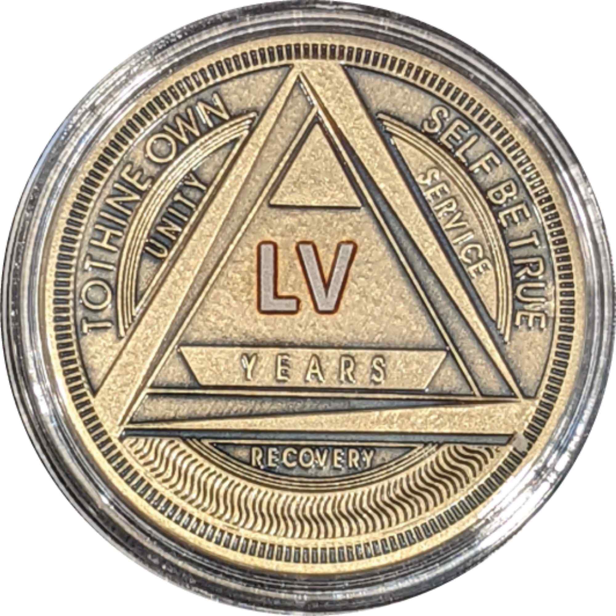 BB Roman Numeral Yearly Medallion